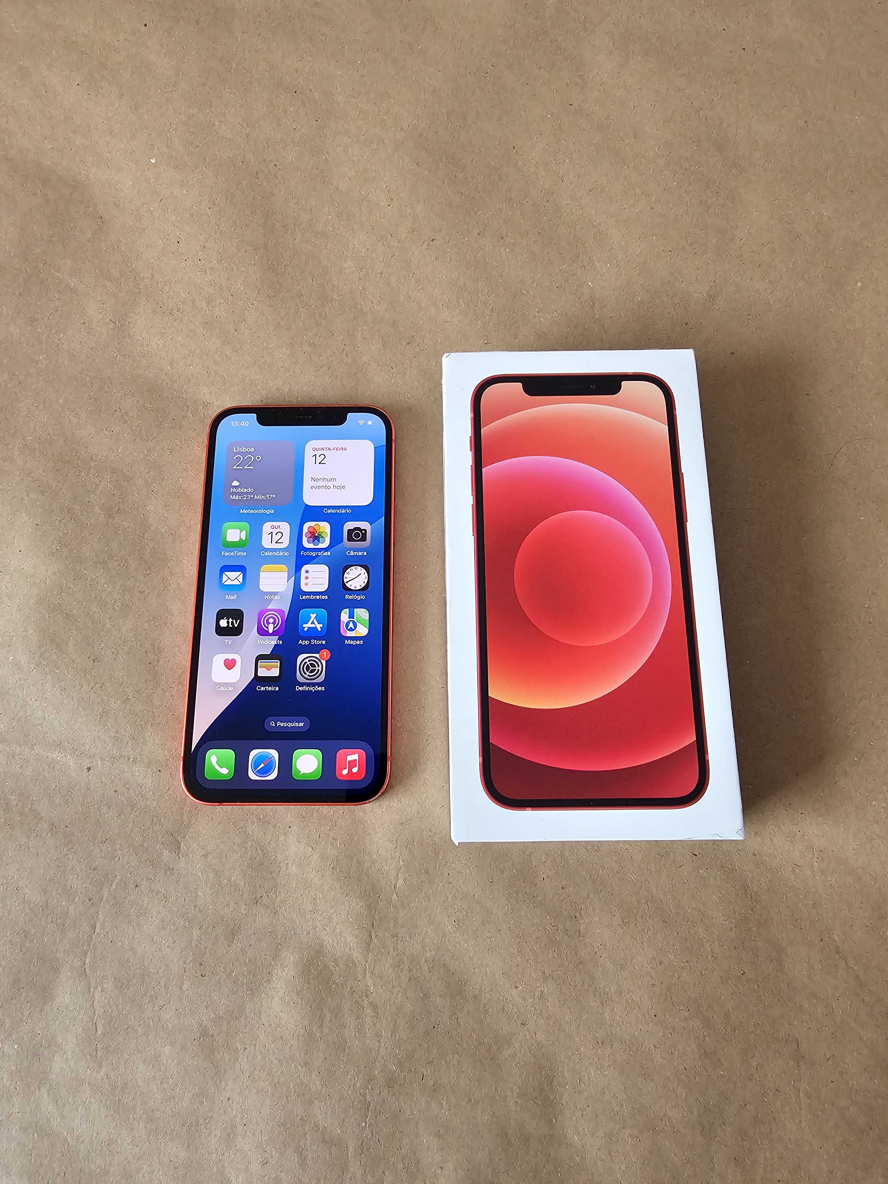 Iphone 12 128gb. Bateria 79%. Muito bom