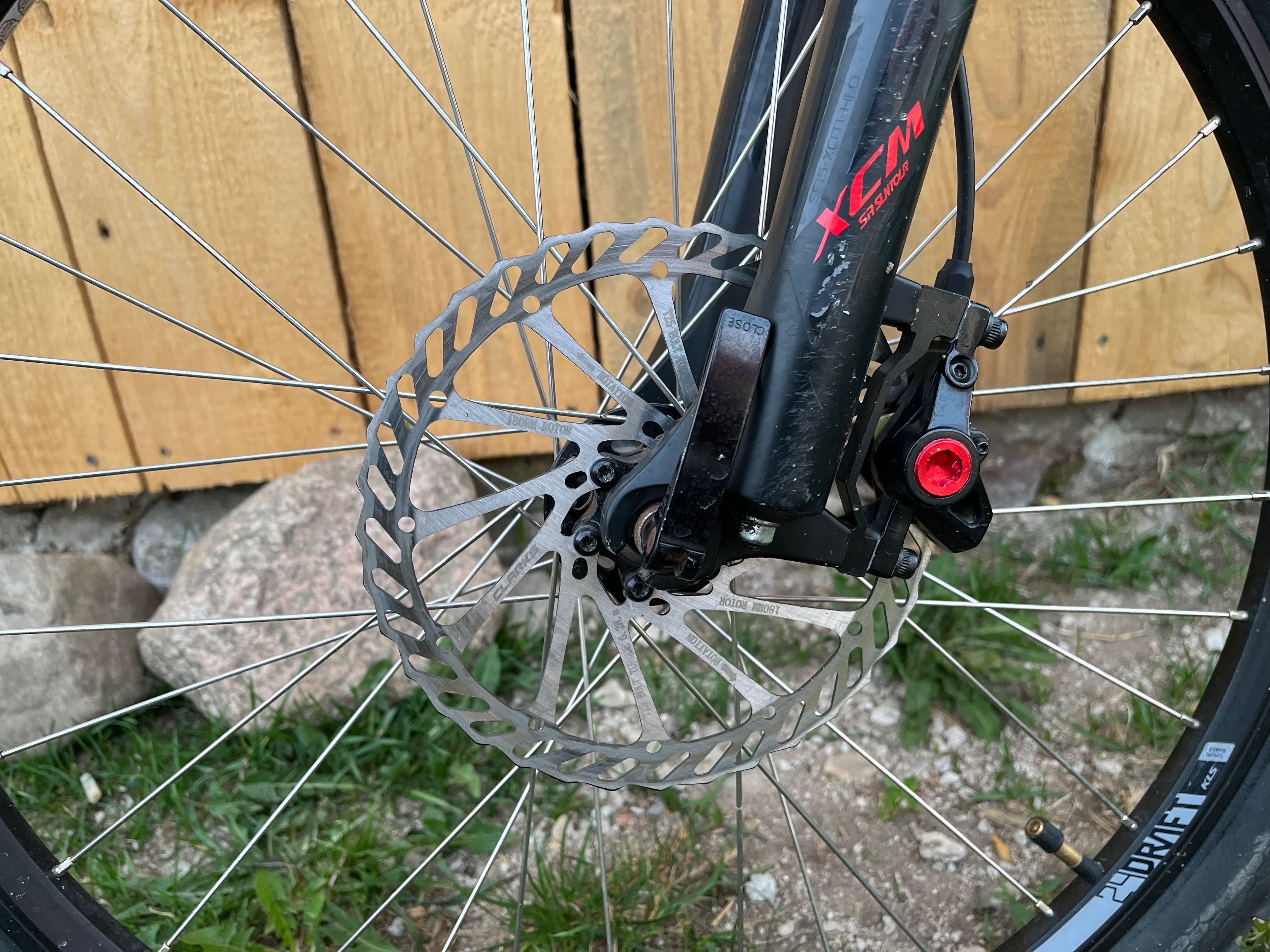 Cube rower 24” Shimano darthmoor continental