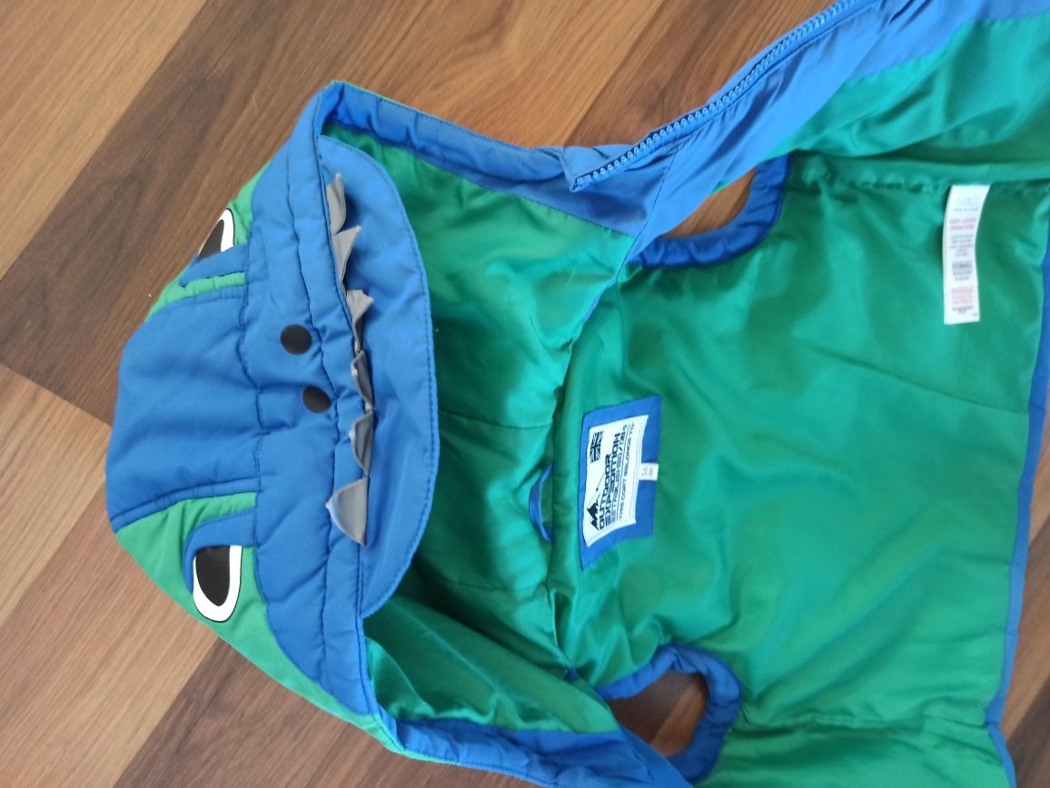Bezrękawnik dinozaur M&S 5-6 lat