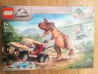 Klocki LEGO 76941 Jurassic World Pościg za karnotaurem prezent dziecka