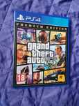 GRAND THEFT AUTO V - GTA 5 - PL - PS4 (używana)