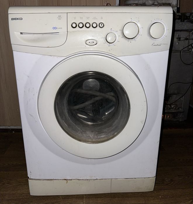 Пральна машина.