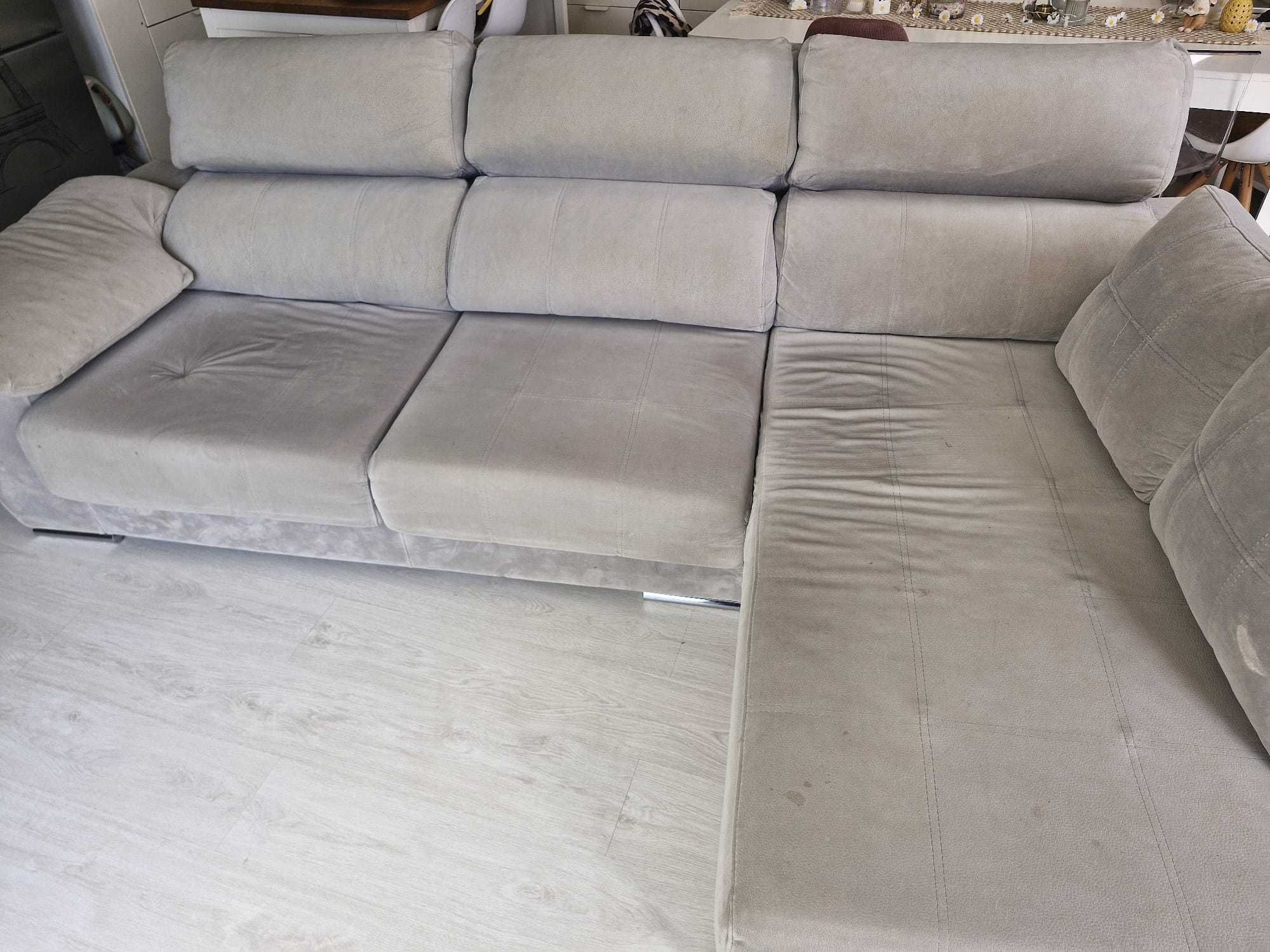 Limpeza  e higienização  de estofos