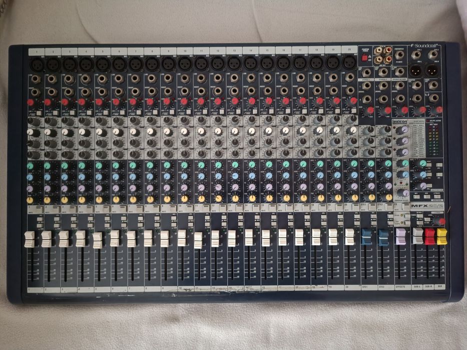 Микшерный пульт Soundcraft MFXi 20/2