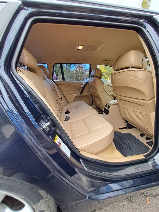 BMW 530 XD, 170 kw. e61