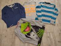 4szt t-shirty S/158/164 chłopięce