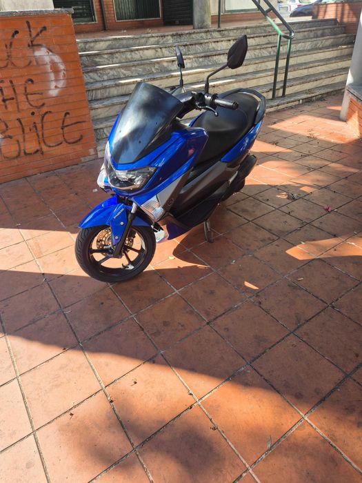 yamaha N max 125