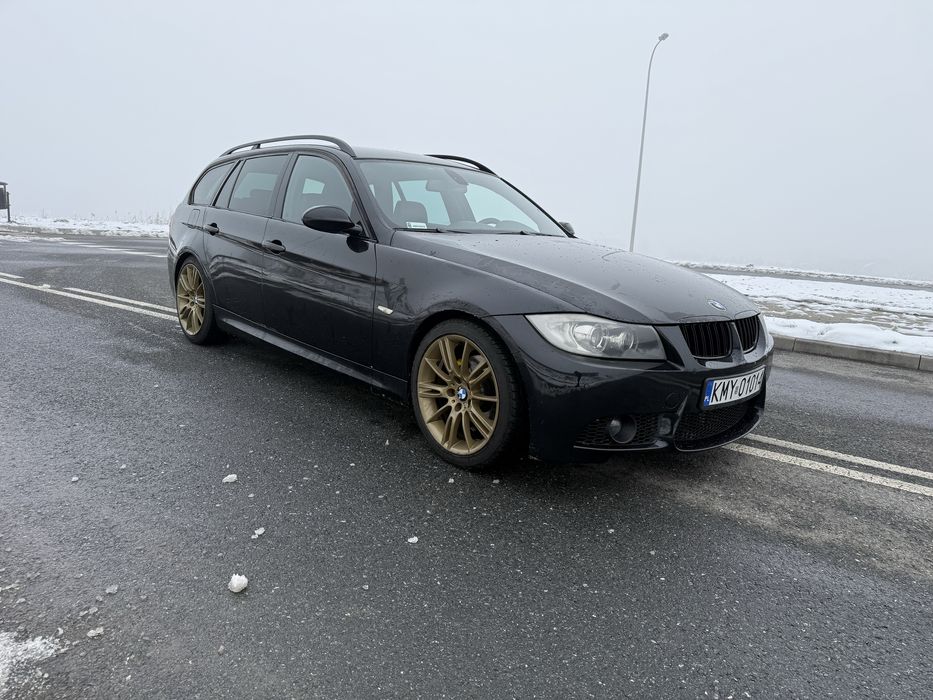 Bmw e91 rok 2007 2.0d 177km automat mpakiet