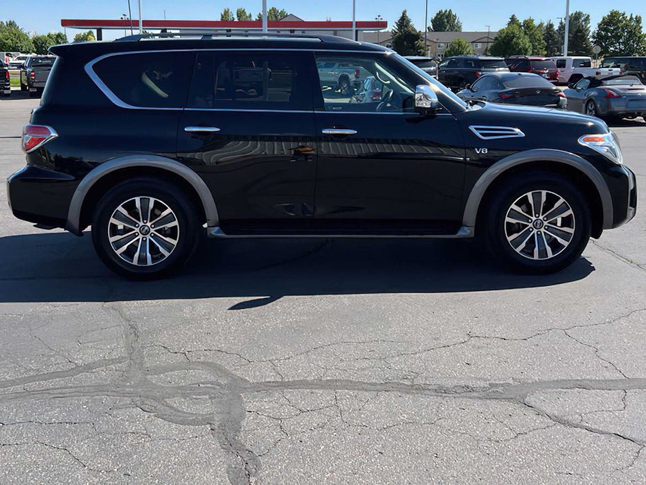 Nissan Armada      2018