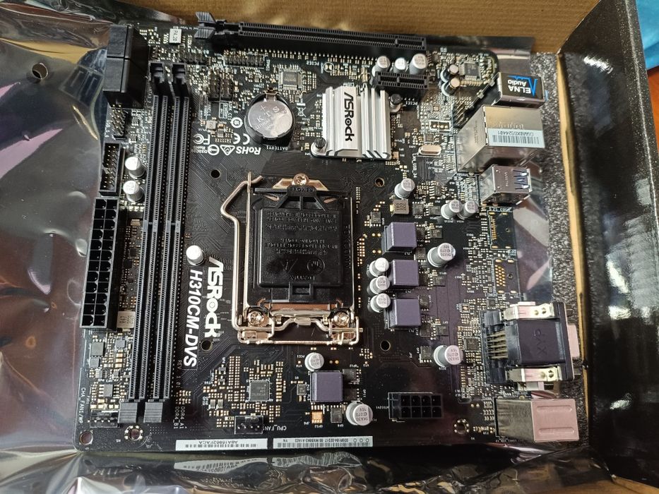 Мотиринская плата H310CM-DVS