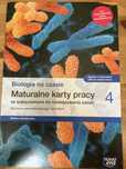 Biologia na czasie maturalne karty pracy 4lo