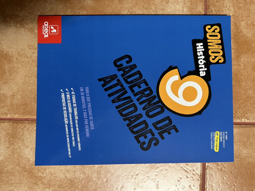 Cadernos de atividades/ livros de fichas