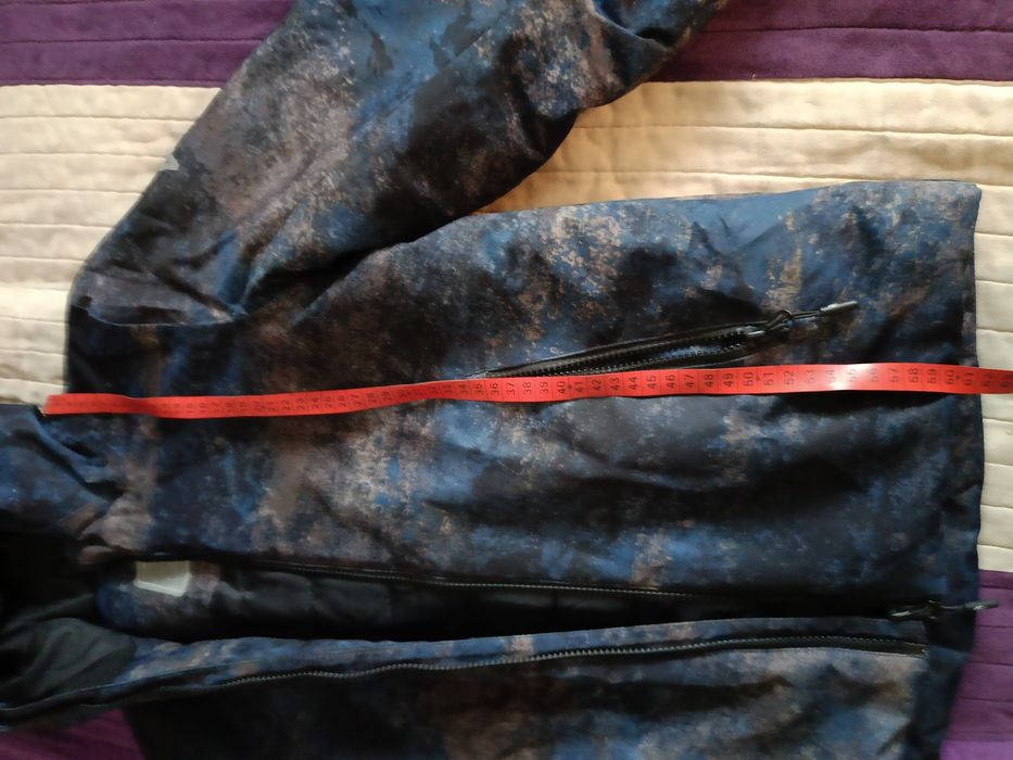 Kurtka zimowa narciarska 4f 152 cm