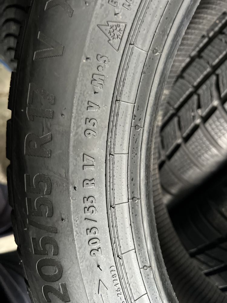 205/55/17 R17 Continental WinterContact TS870 4шт новые зима
