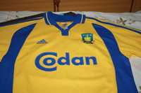 koszulki shirt  Retro Rare Adidas Dunska Superliga Brondby Kopenhaga