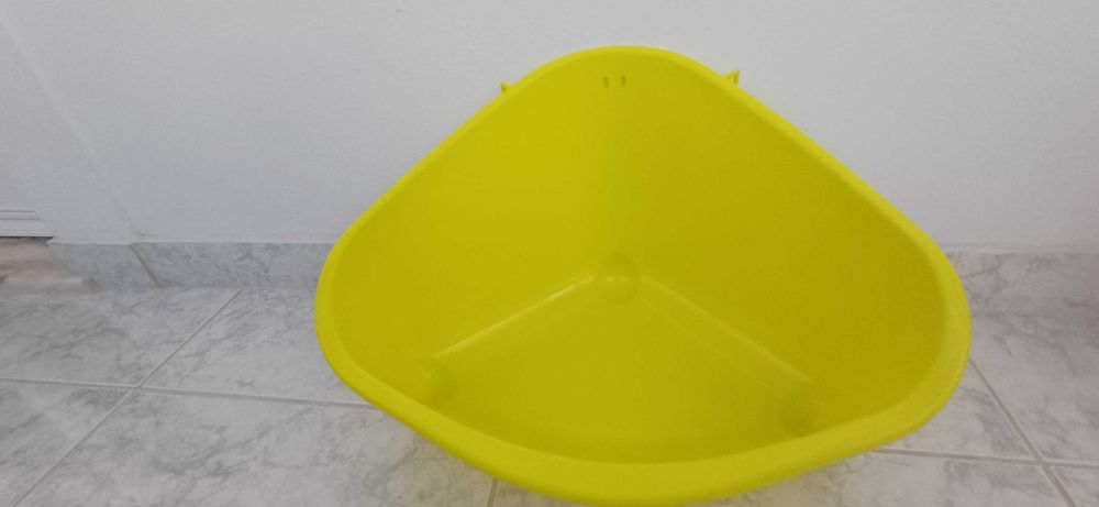 WC de Canto para Coelho