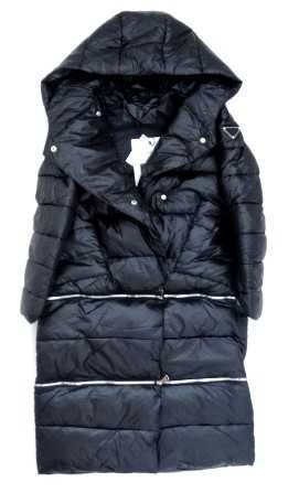 3w1 Pikowana puchowa kurtka płaszcz CAMEL khaki czarna typ cocomore XL