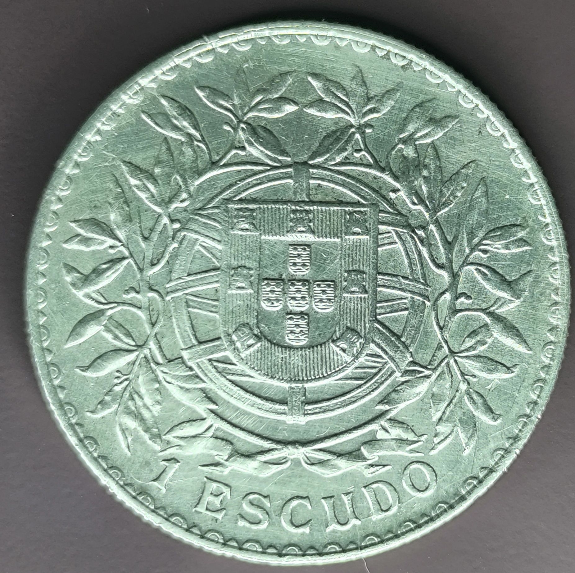 Lote de moedas portuguesas