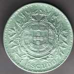 Lote de moedas portuguesas