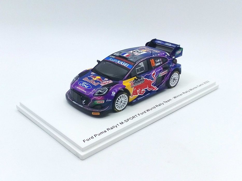 Ford Puma Rally1 M-SPORT – Rally Monte Carlo 2022 Loeb - 1:43 Spark