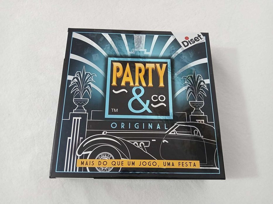 Jogo de Tabuleiro Party & Co Original - Diset