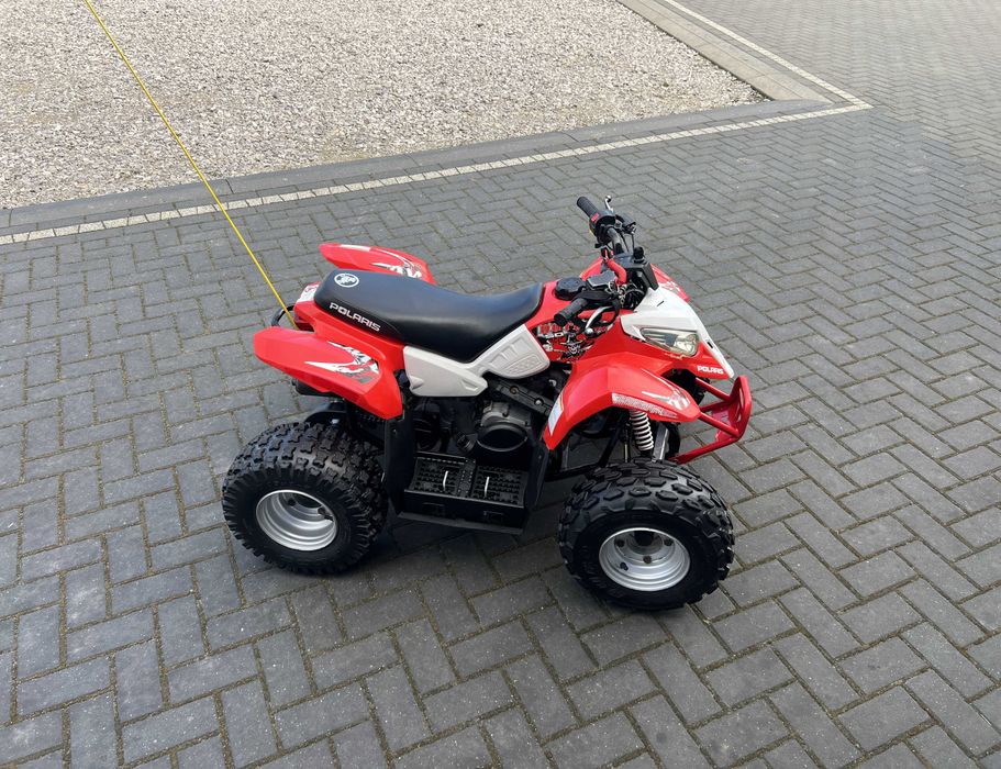 ATV Dla dzieci POLARIS OUTLAW 50 Automat szeroki oryginalny