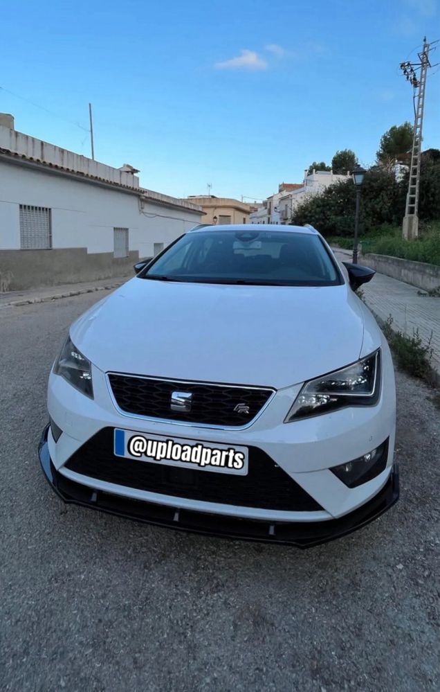 Seat Leon 5F mk3 13-20 Spoiler Lip Aileron Lamina