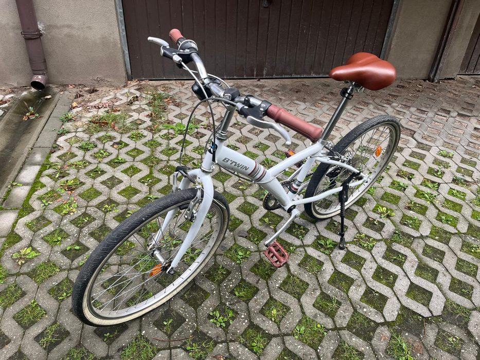 Rower B-twin młodzieżowy