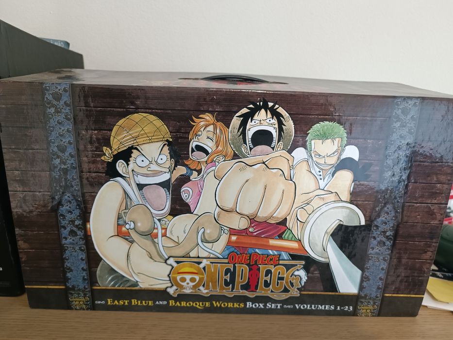 One Piece Box Set 1 - Inglês