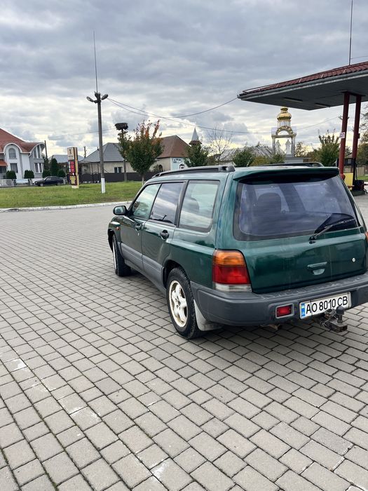 Subaru Forester 2.0 4 wd в хорошому стані