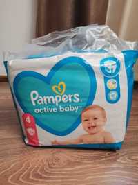 Підгузки Pampers Active Baby 4