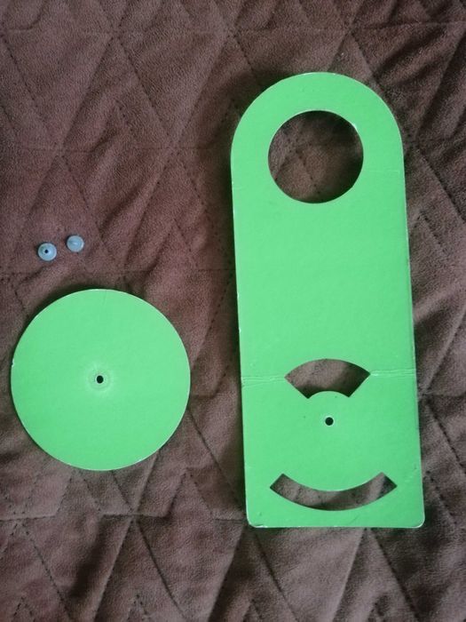 Śmieszna zawieszka na klamkę