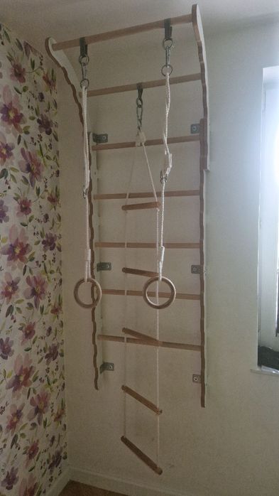 Drabinka gimnastyczna