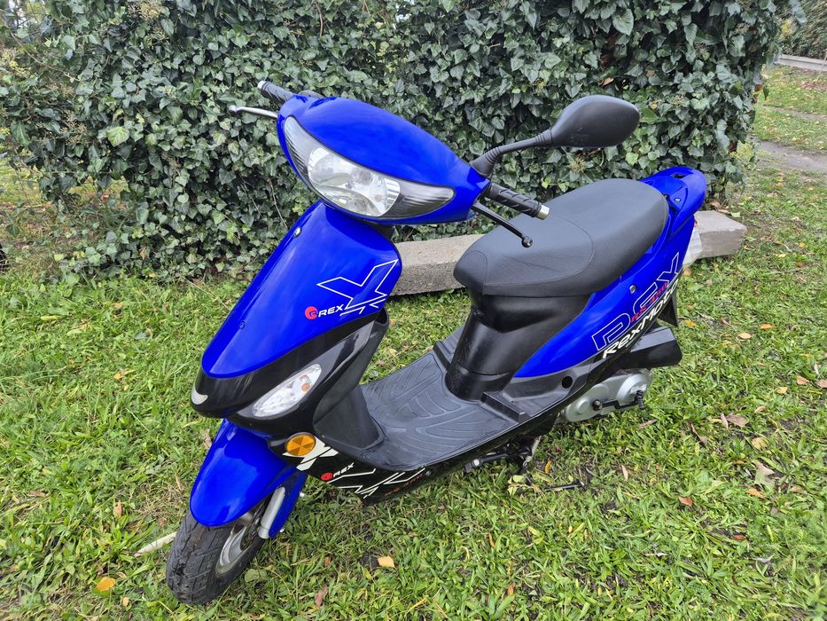 Skuter 50 Keeway Rex moto sprowadzony z Niemiec