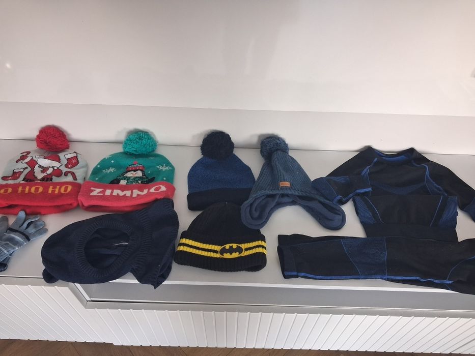 Zestaw zimowy dla chłopca 3 lata