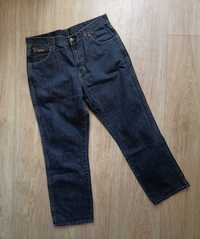 Wrangler Texas 36/30 czarne jeansy Straight L