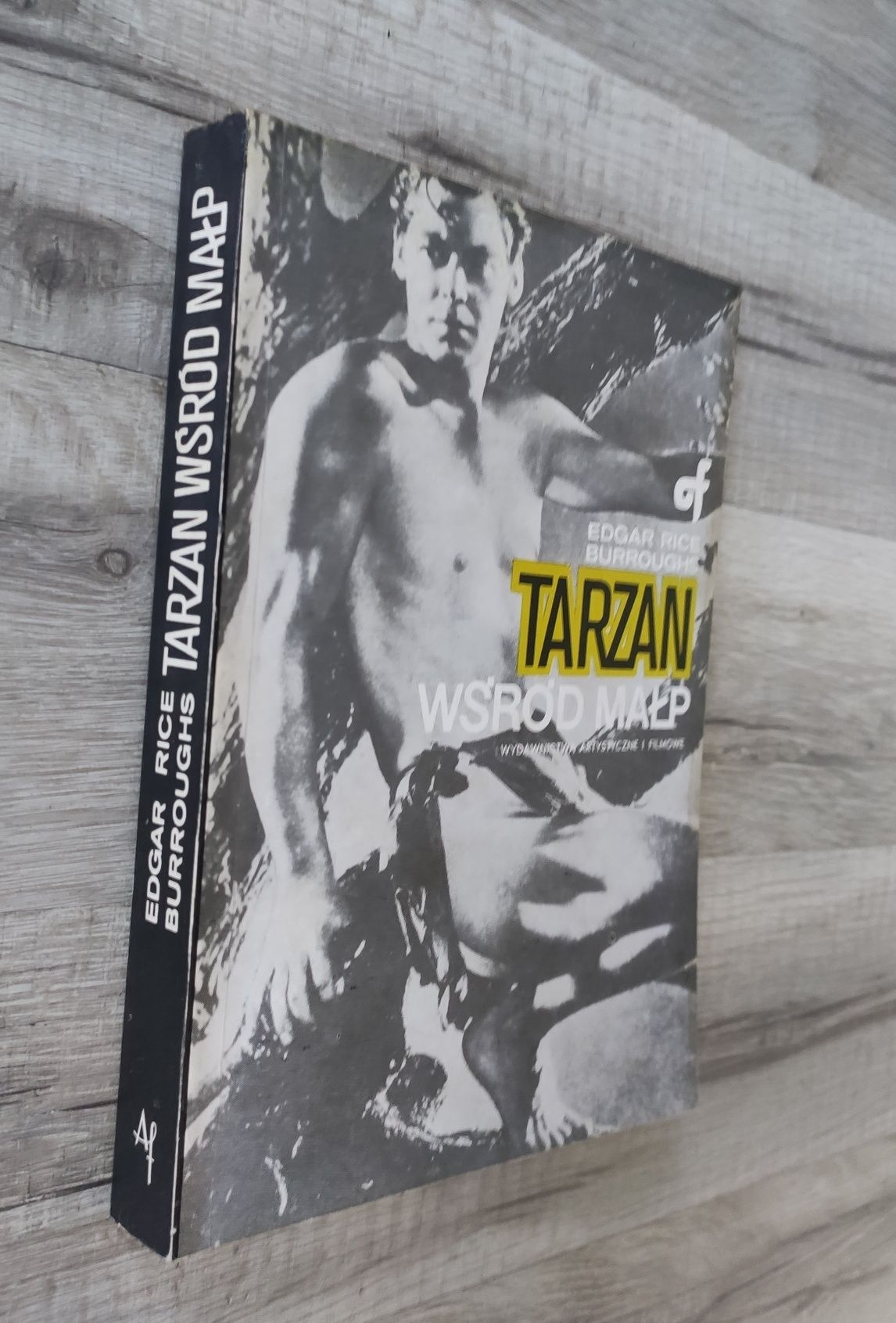 Tarzan wśród małp Edgar Rice Burroughs