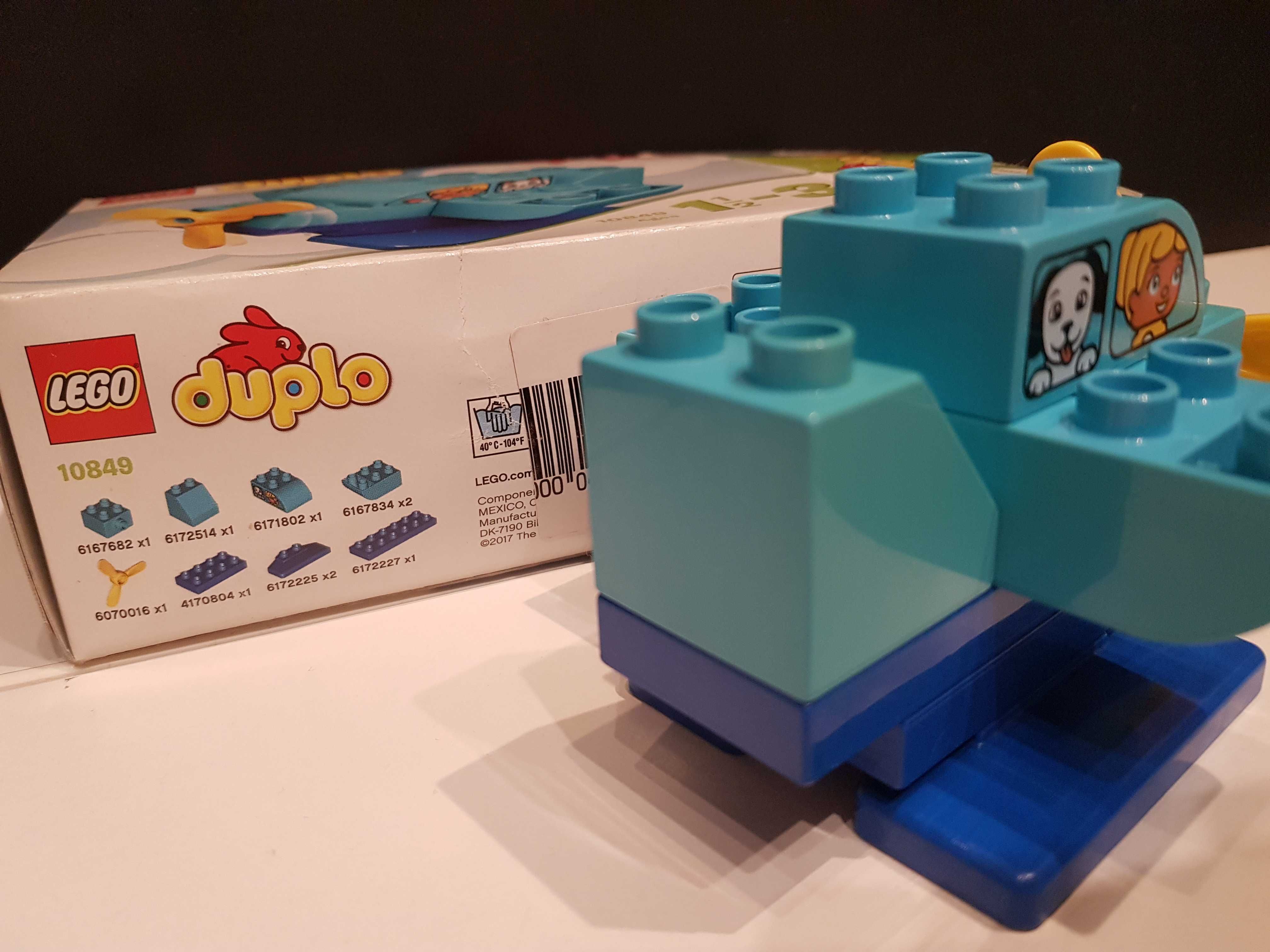 LEGO Duplo  10849 samolot