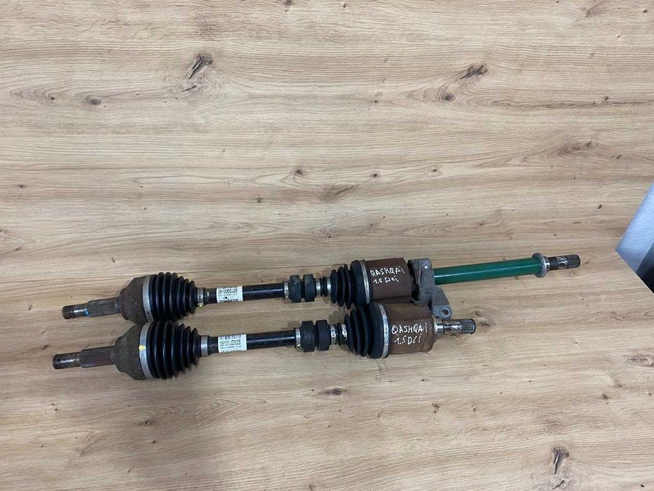 Полуось піввісь привод шруз Розборка Nissan Qashqai Кашкай J10 1.5 DCI