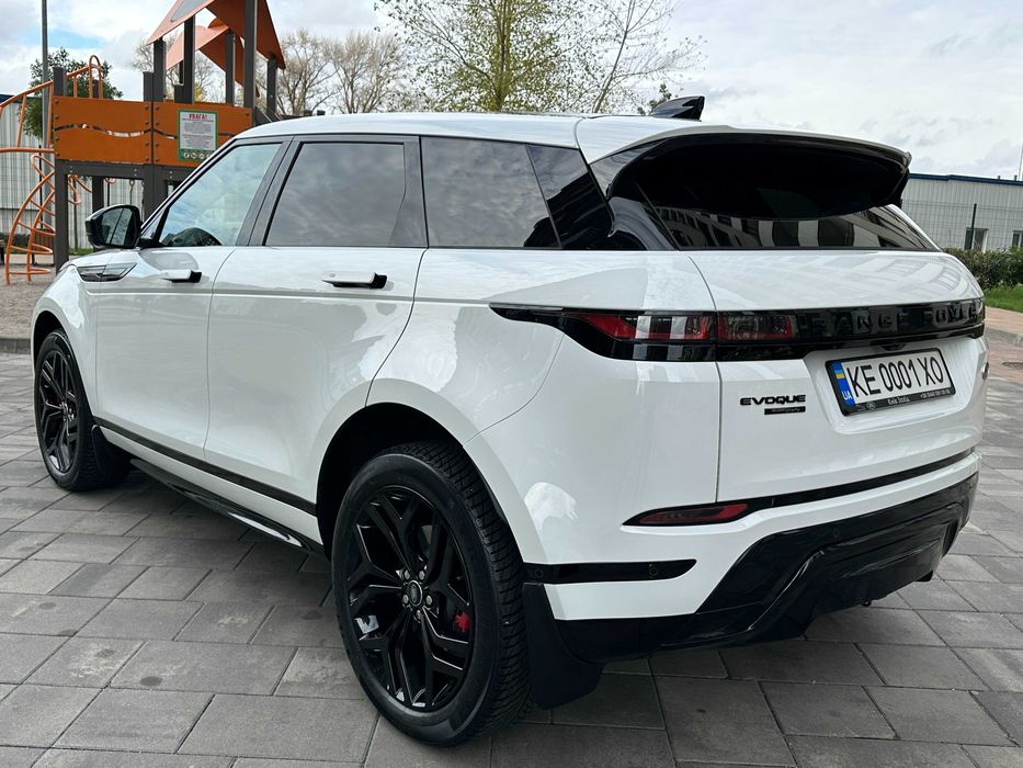 Range Rover Evoque P250 Autobiography