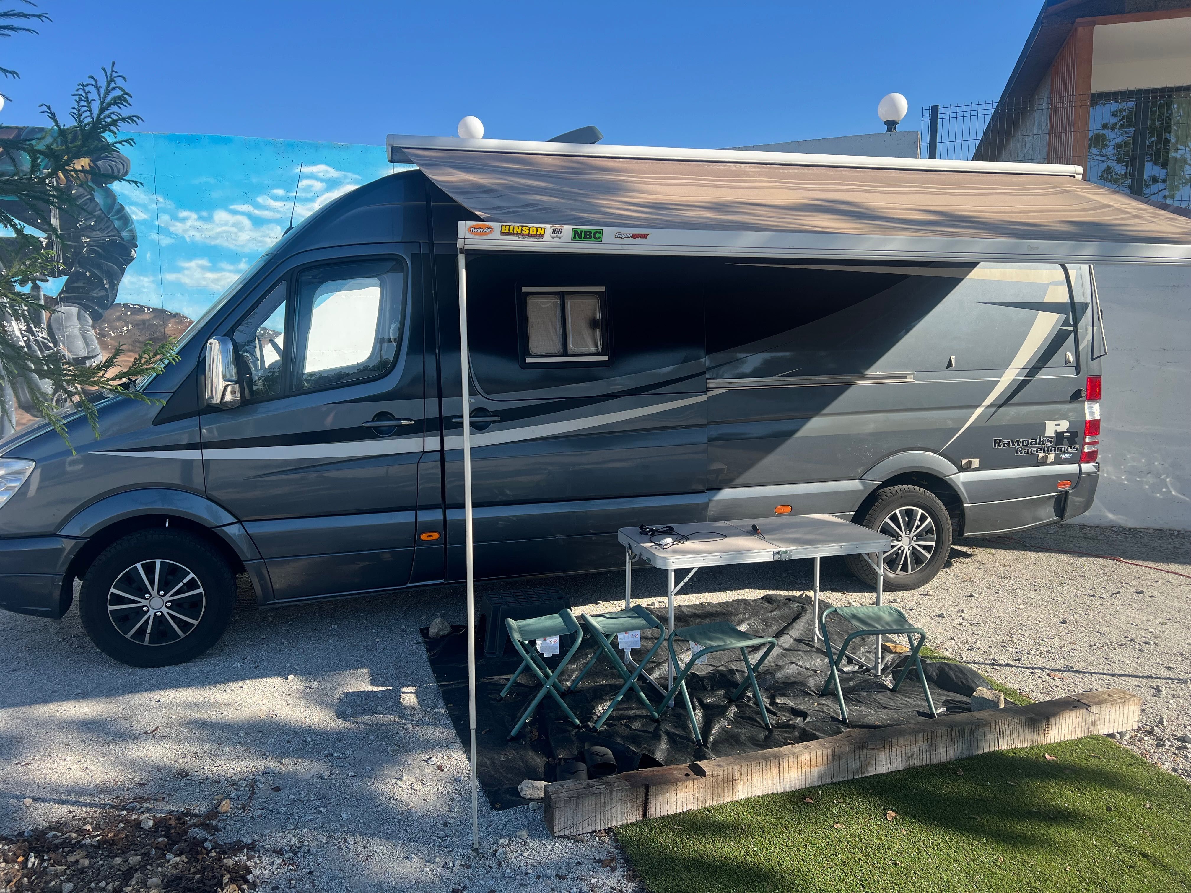 Autocaravana Mercedes sprinter