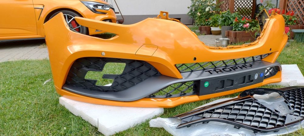 Renault Megane IV RS Trophy 2019r  Zderzak  Przód