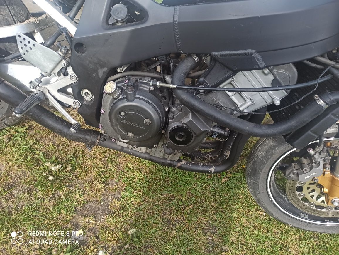 Honda CBR 900RR SC28 sc33 silnik gaźnik wydech kolektory lampa felga