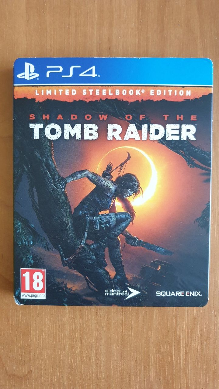 Shadow of the Tomb Raider ps4 PL WERSJA LIMITOWANA