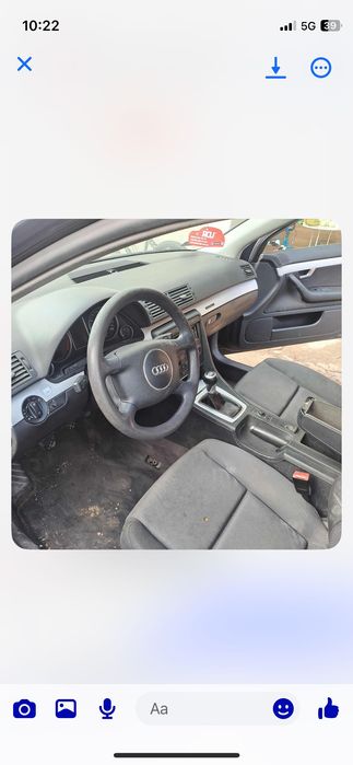 Sprzedam Audi A4 1,9 tdi