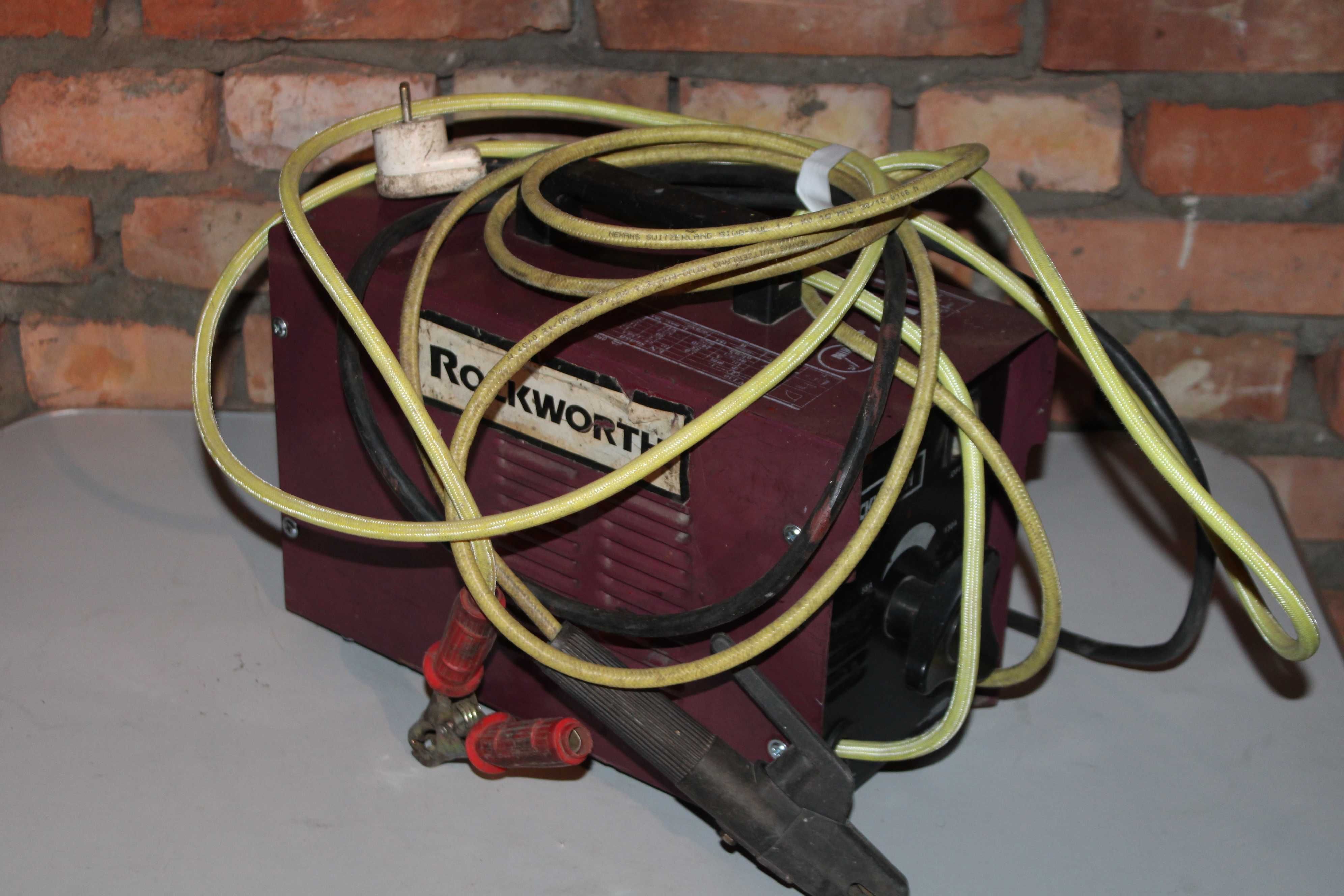 Spawarka Rockworth RW130 + Rękawice spawalnicze - NOWE