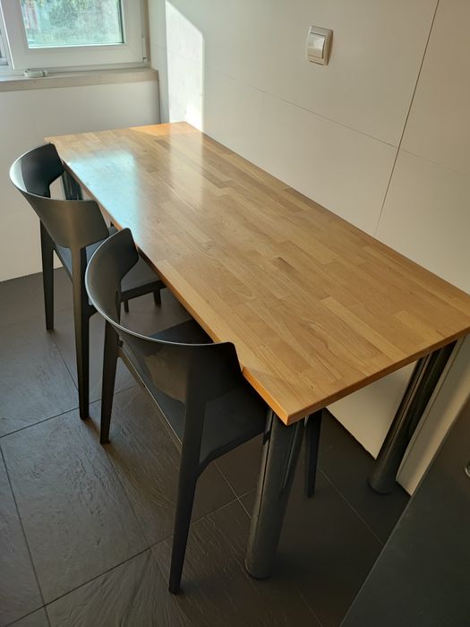 Mesa Madeira Maciça