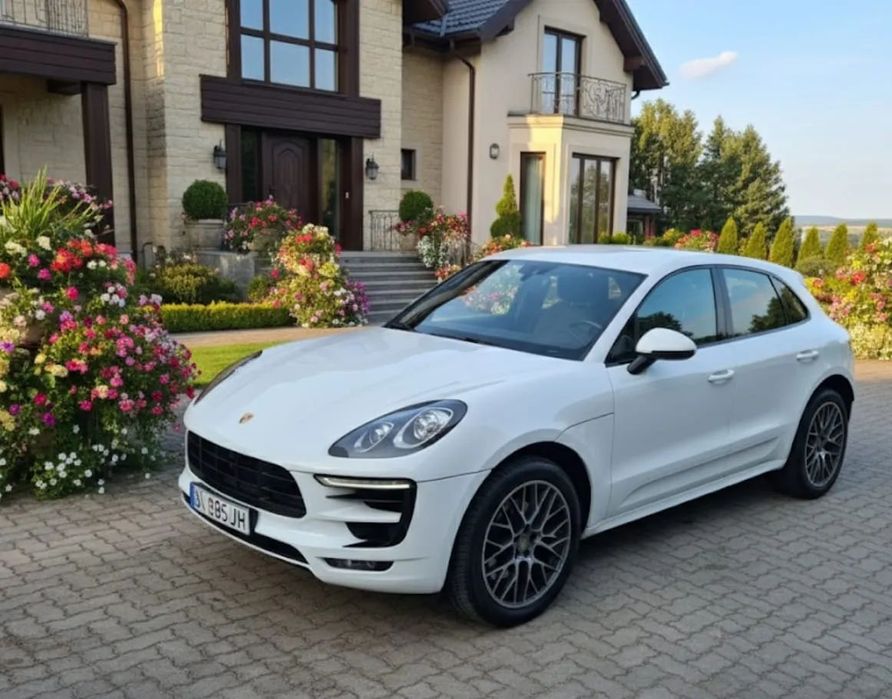 Porsche Macan SALON POLSKA świetny stan GTS pakiet