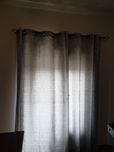 Cortinado em tecido