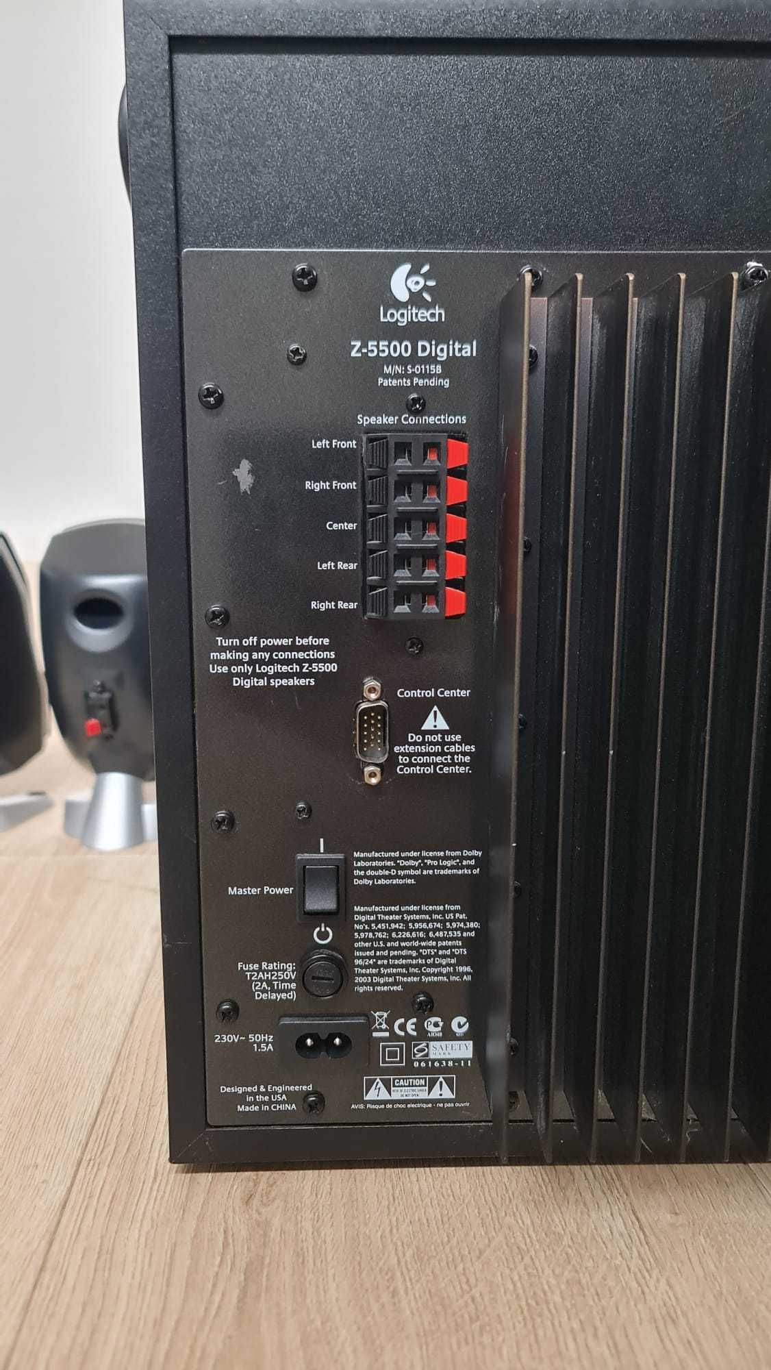 Logitech Z-5500 THX